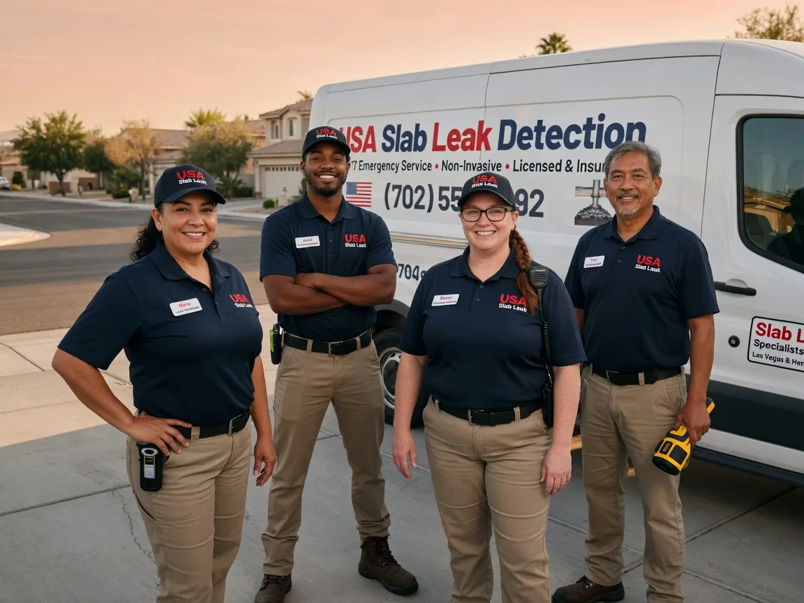 Slab Leak Repair company in Gibson, IA