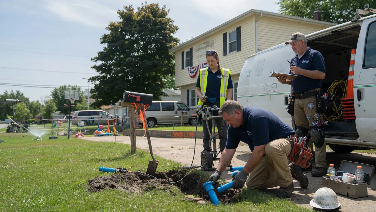 Slab Leak Repair in Gibson, IA near me